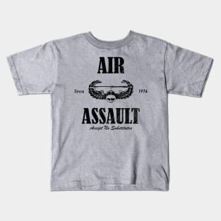 Air Assault (subdued) (distressed) Kids T-Shirt